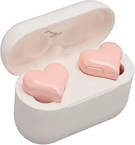 Cuffie Wireless Cuore Rosa