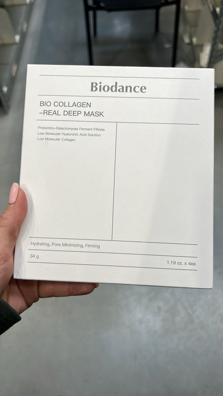 Maschera Notturna Biodance Bio-Collagen
