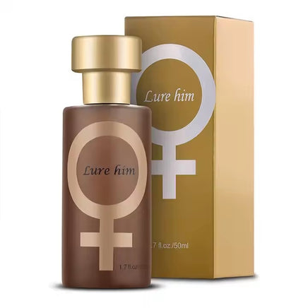 Perfume con feromonas Lure Him de 50 ml