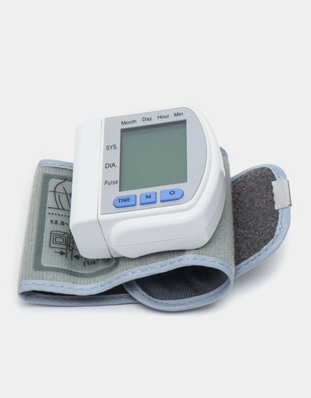 Upper Arm Blood Pressure Monitor with Dual Power Supply