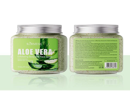 Exfoliante Corporal Aloe Vera 300g