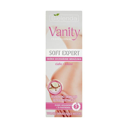 Crema depilatoria Vanity Soft Expert para cuerpo y zona del bikini