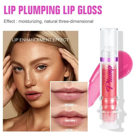 Gloss Voluminizador de Labios con Acido Hialuronico