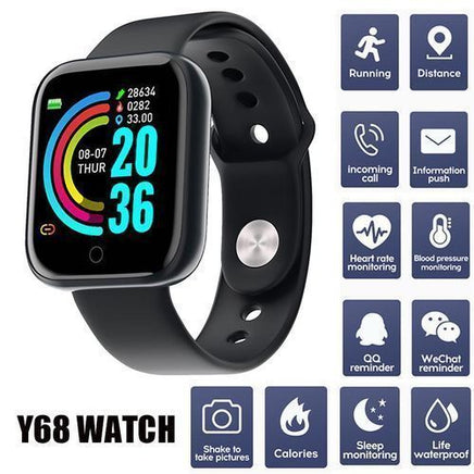 Smartwatch Y68 Ultra
