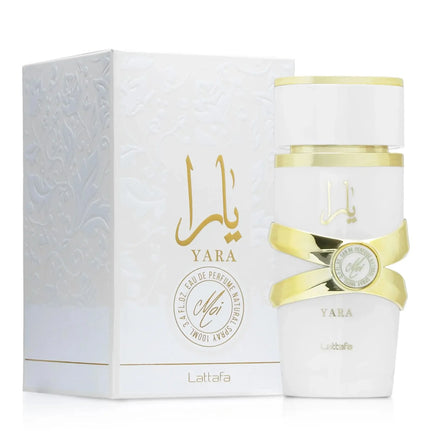 Frasco de perfume Yara Moi de Lattafa