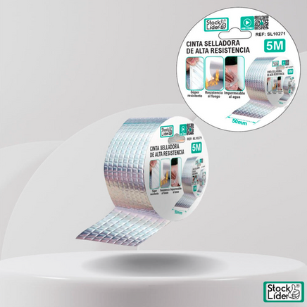 Nastro Decorativo Premium Brillante e Impermeabile