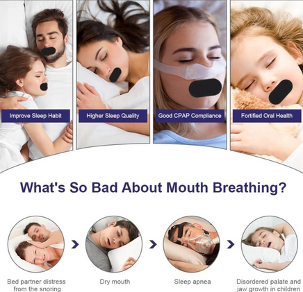Sleep Mouth Strips