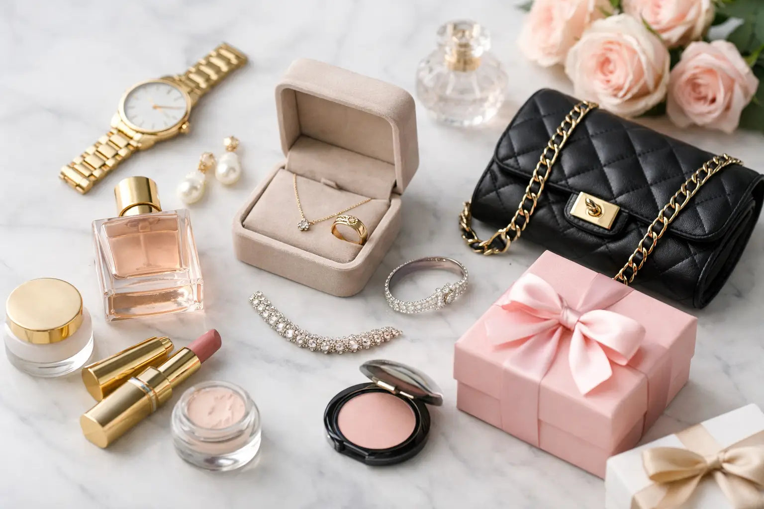 12 ideas de regalos elegantes para mujer