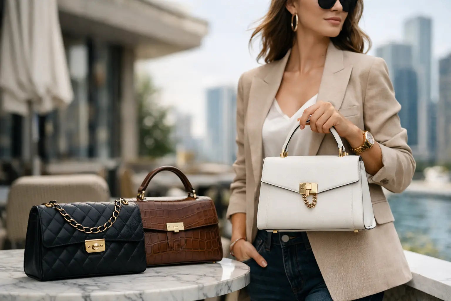 Bolsos de mujer sofisticados que sí elevan tu look
