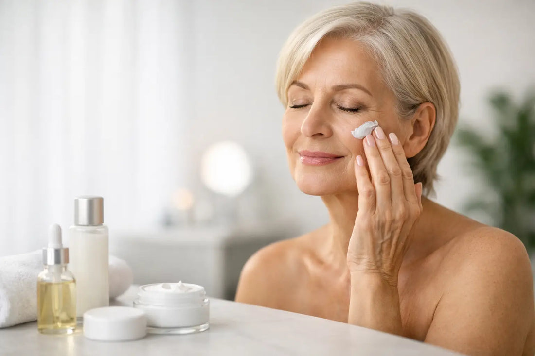 Qué crema usar en piel madura sin fallar