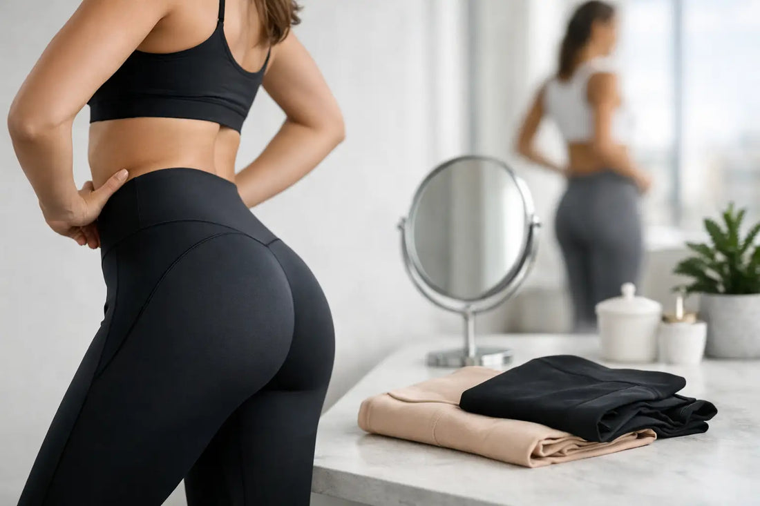 Leggings moldeadores para mujer: cómo elegirlos