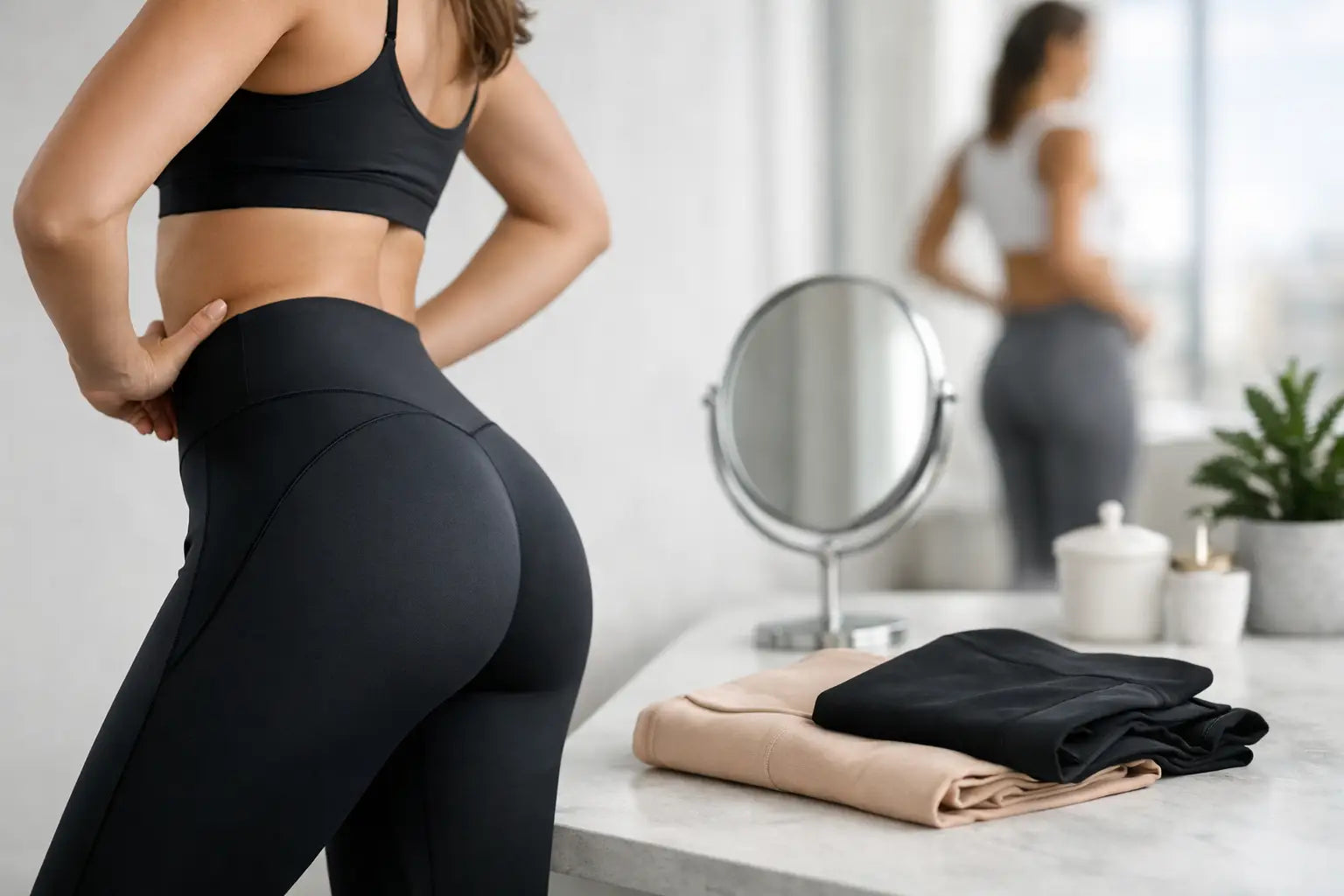 Leggings moldeadores para mujer: cómo elegirlos