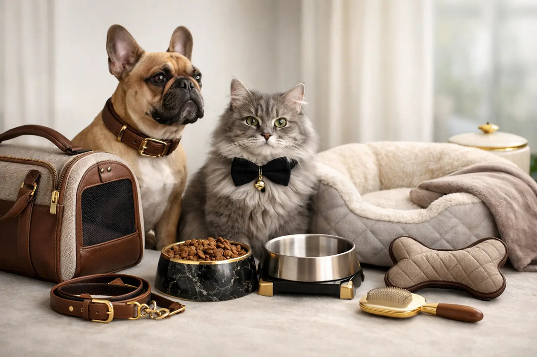 Accesorios para mascotas elegantes que sí valen