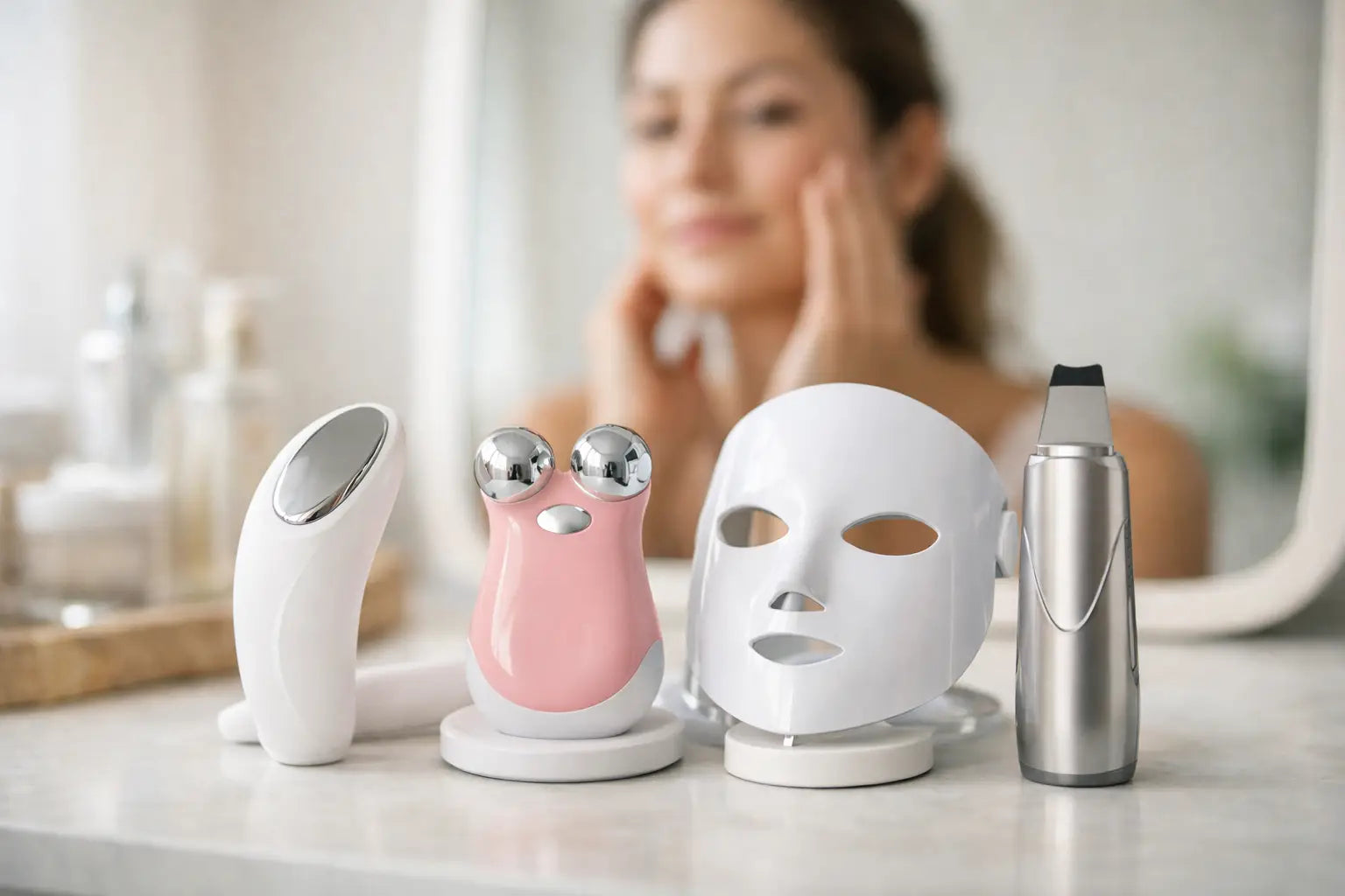 Cómo elegir un dispositivo antiedad para rostro