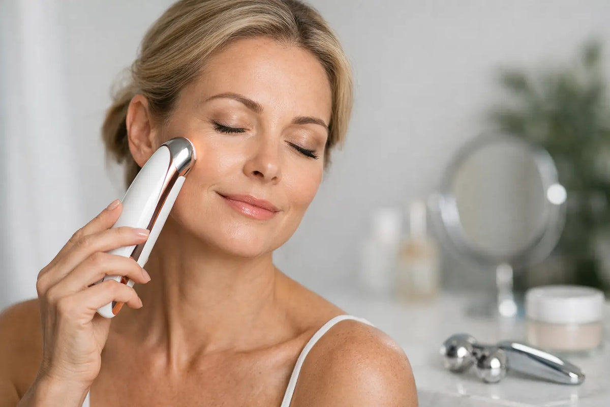 Opinión sobre masajeador facial antiarrugas