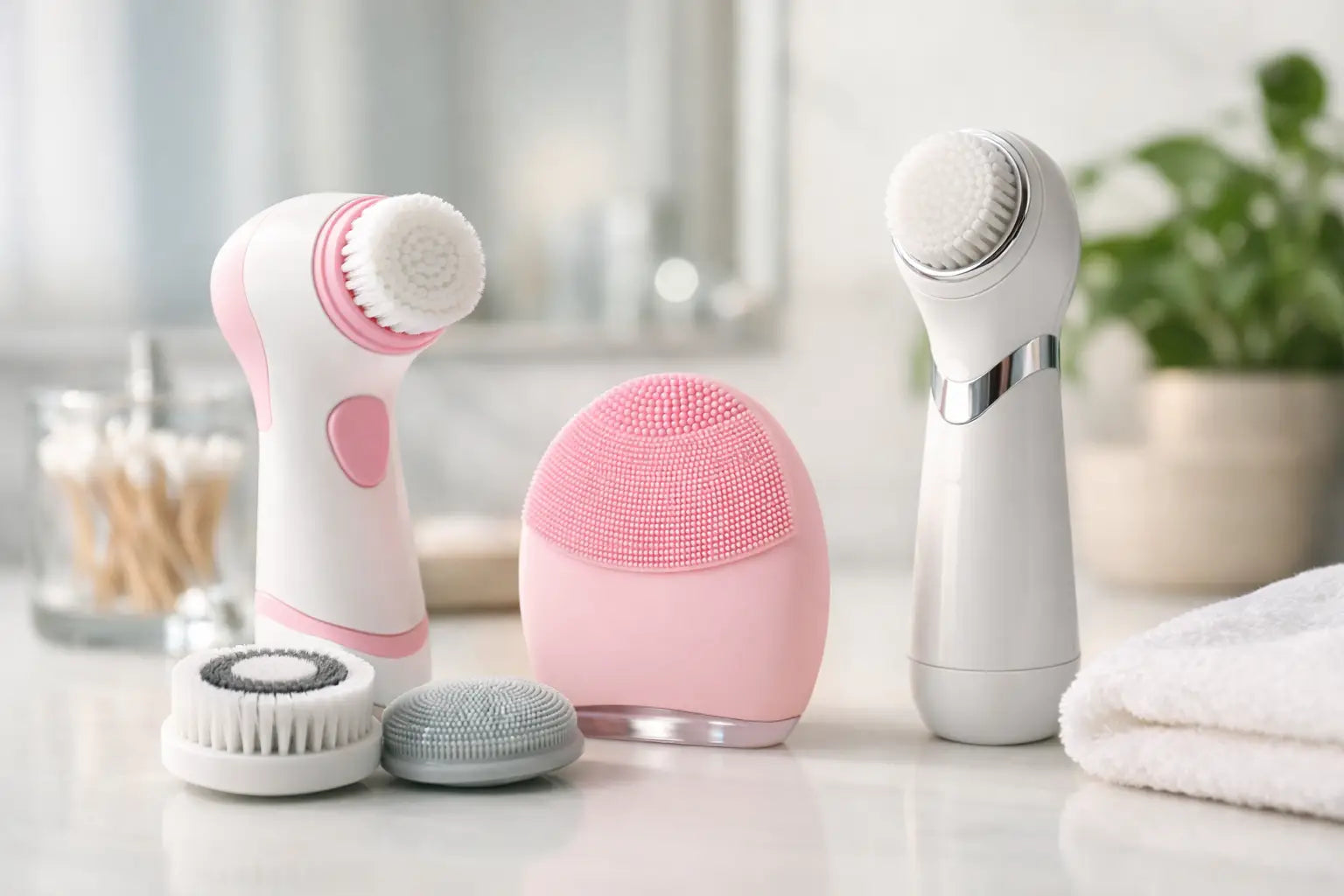 Cepillo facial limpiador eléctrico: cómo elegir