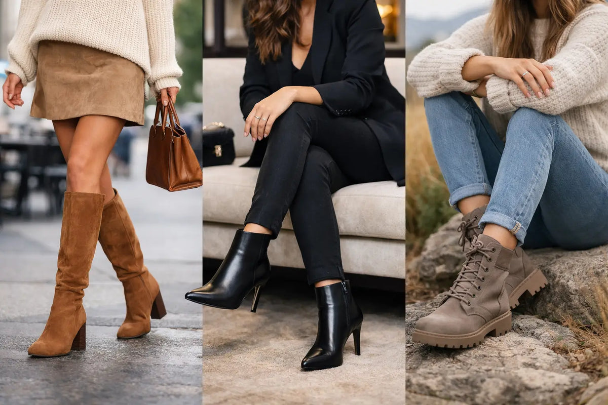 Botas mujer con estilo para cada ocasión
