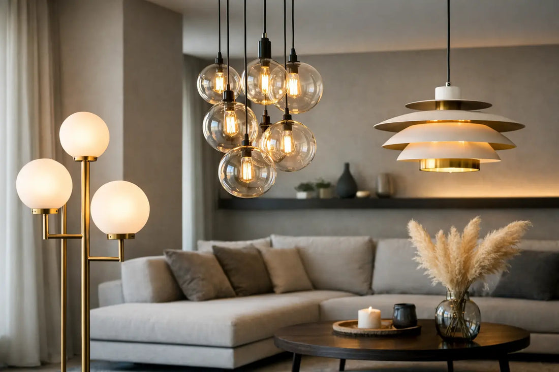 Mejores lámparas decorativas para salón moderno