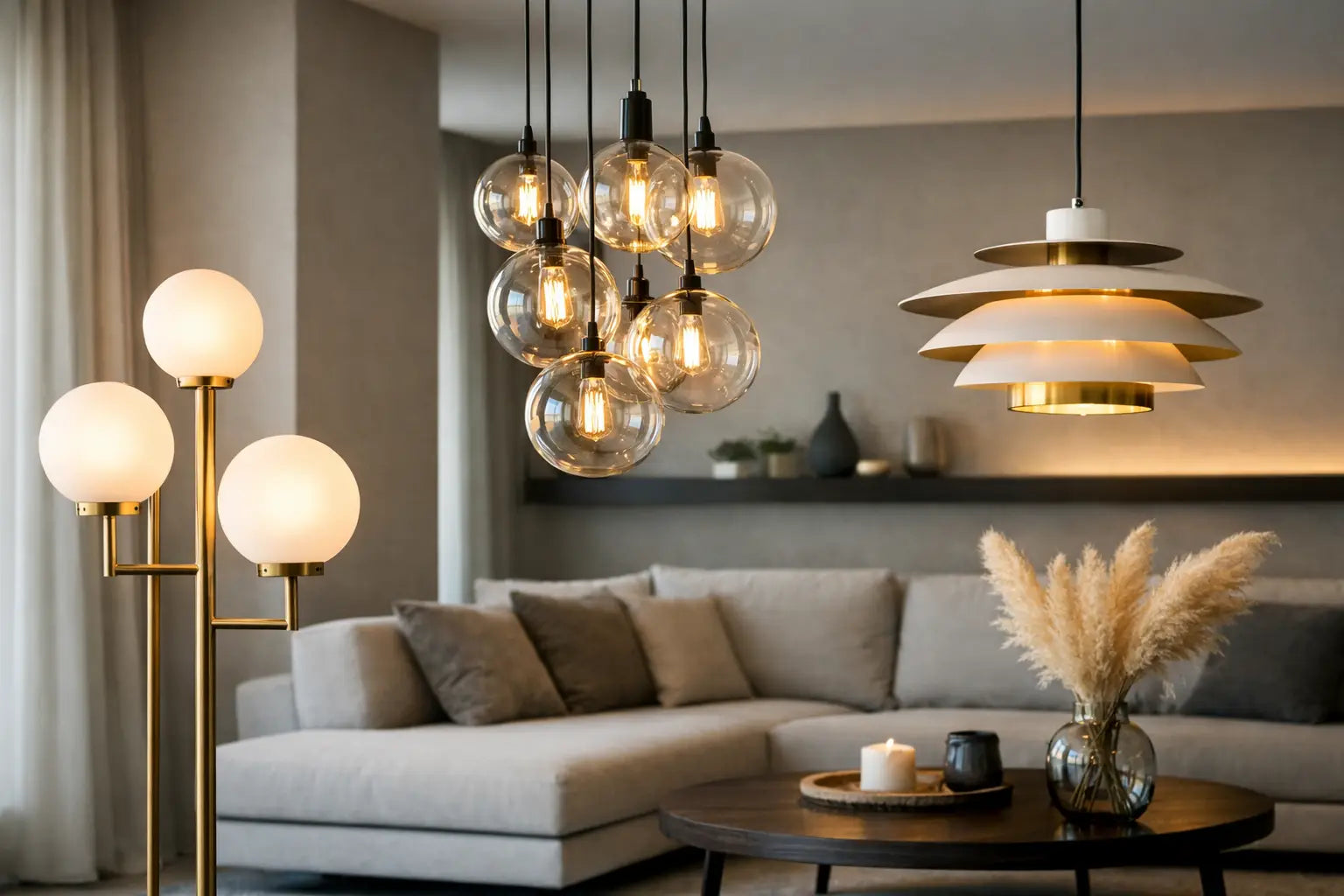 Mejores lámparas decorativas para salón moderno