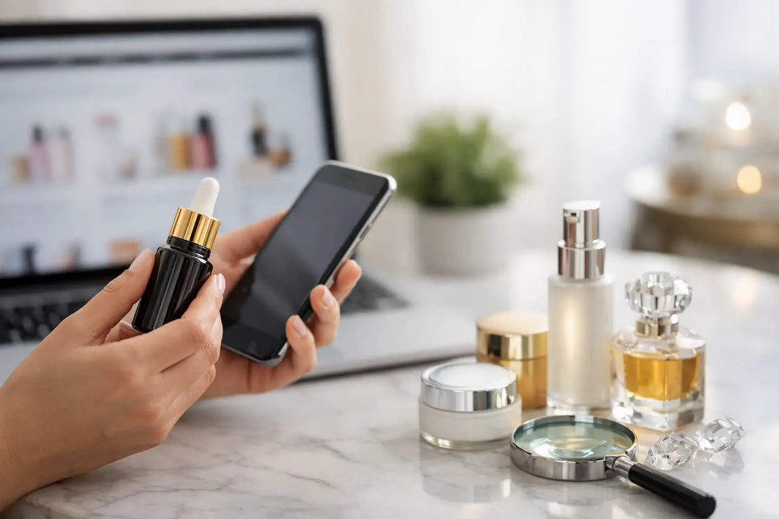 Cómo comprar cosmética premium segura