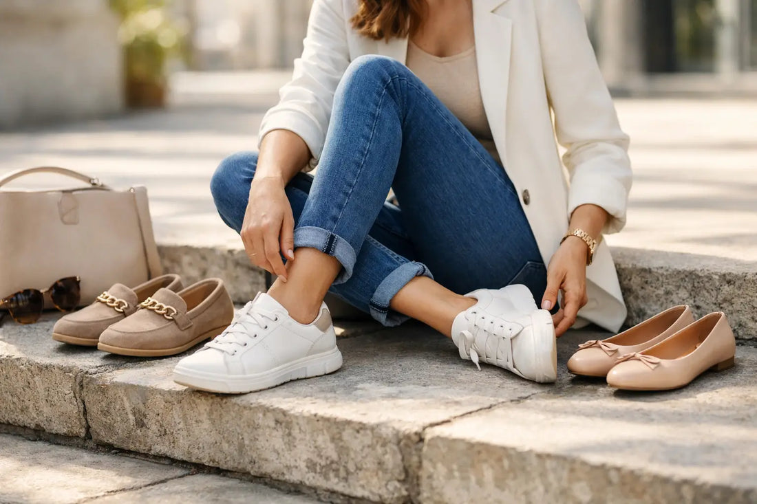 Zapatos cómodos mujer para cada día con estilo