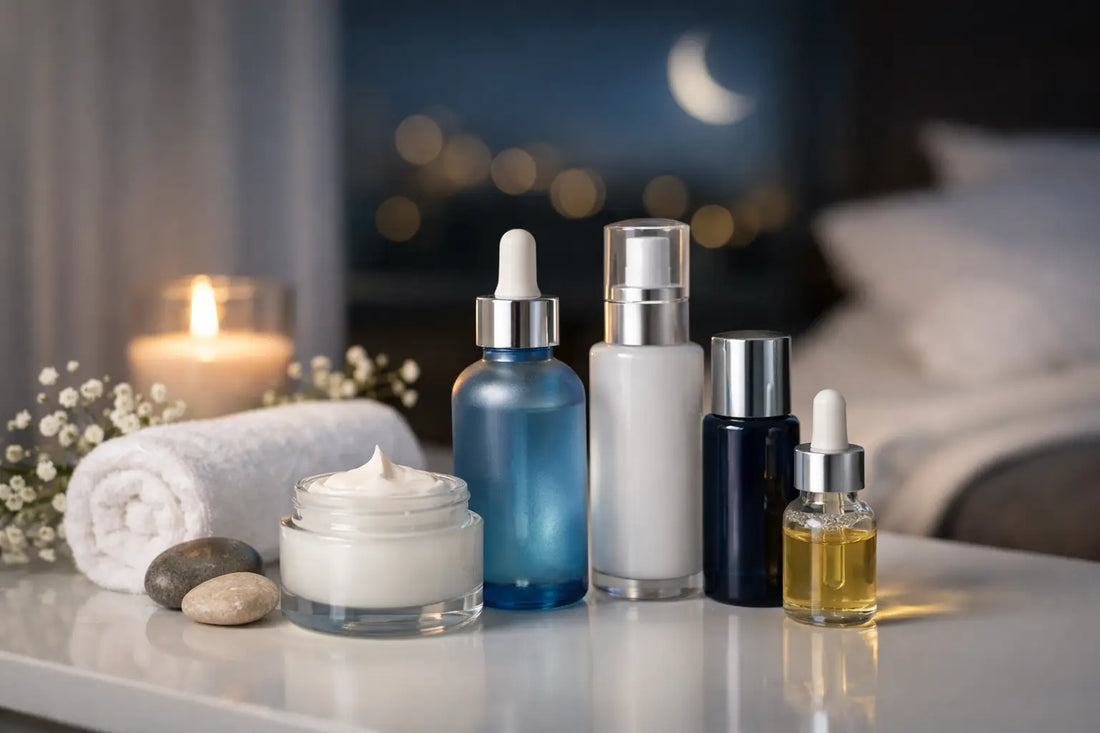 Ejemplo de rutina skincare de noche eficaz