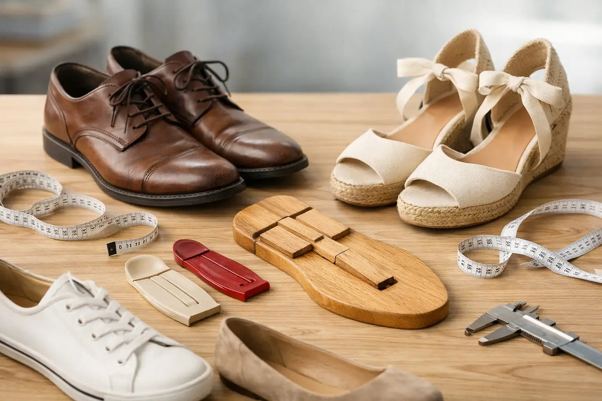 Guía de tallas zapatos España para acertar