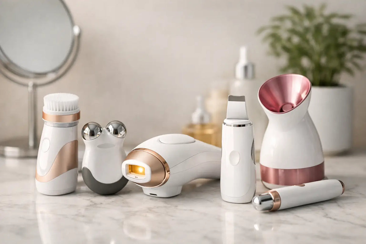 Guía de aparatos de belleza doméstica para elegir