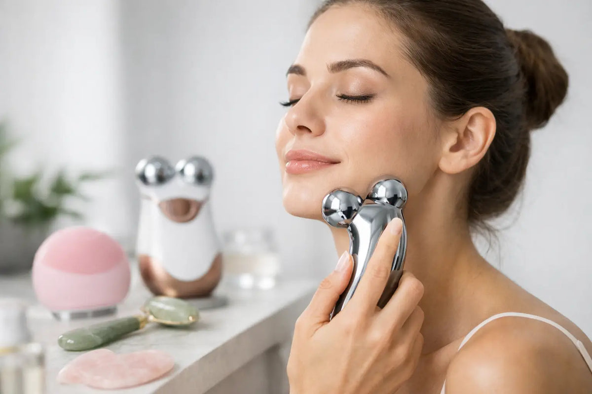 Masajeador facial reafirmante: cómo elegirlo