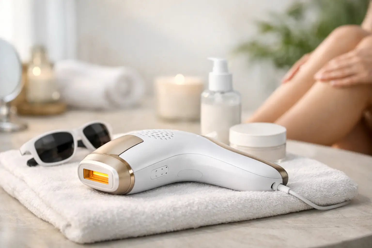 Review depiladora de luz pulsada doméstica