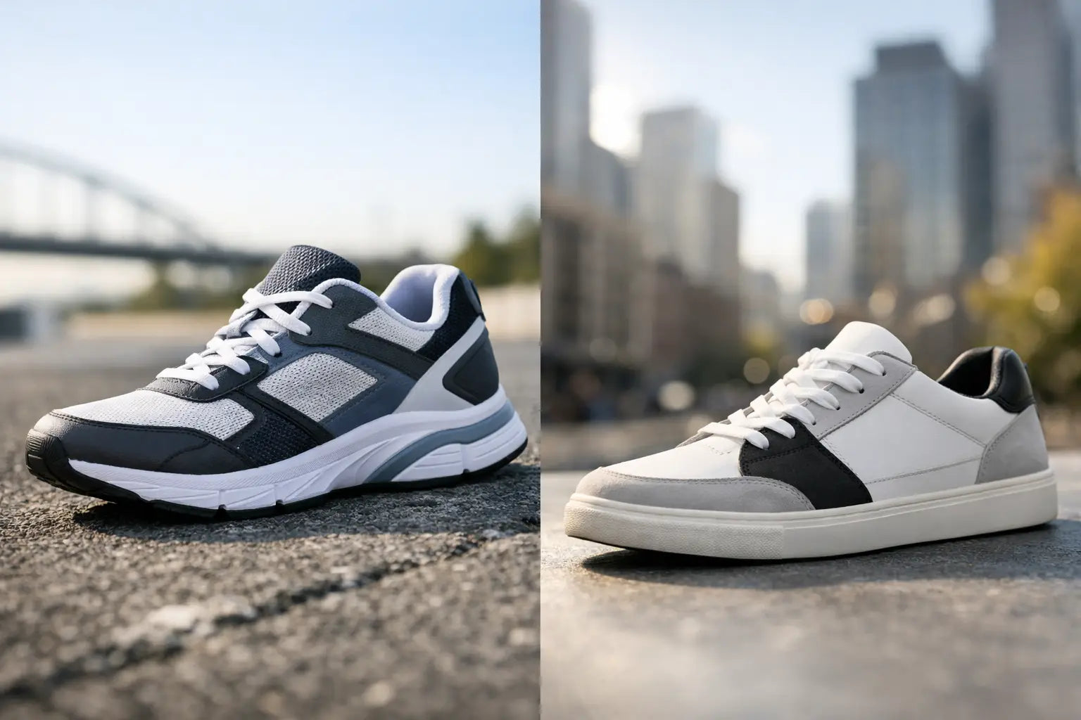Zapatillas deportivas o sneakers urbanas