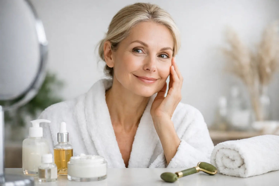 Cómo crear rutina facial antiedad sin complicarte
