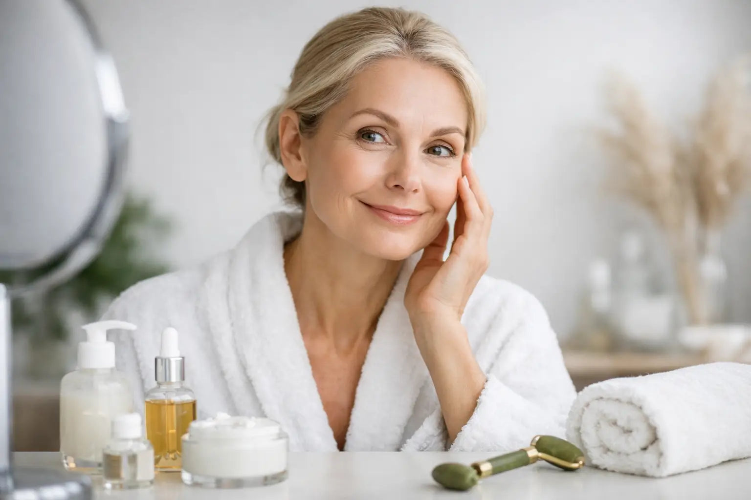 Cómo crear rutina facial antiedad sin complicarte
