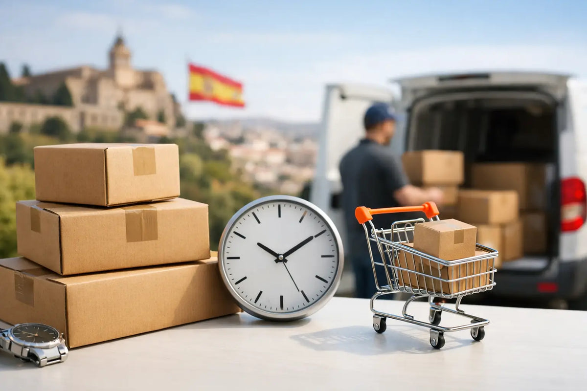 Cuánto tarda un envío ecommerce en España