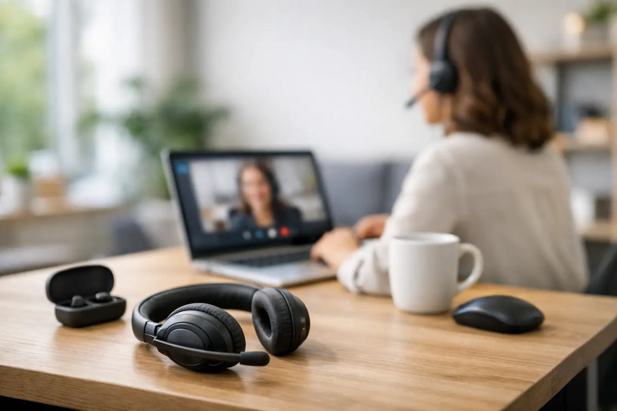 Mejores auriculares para teletrabajo en casa