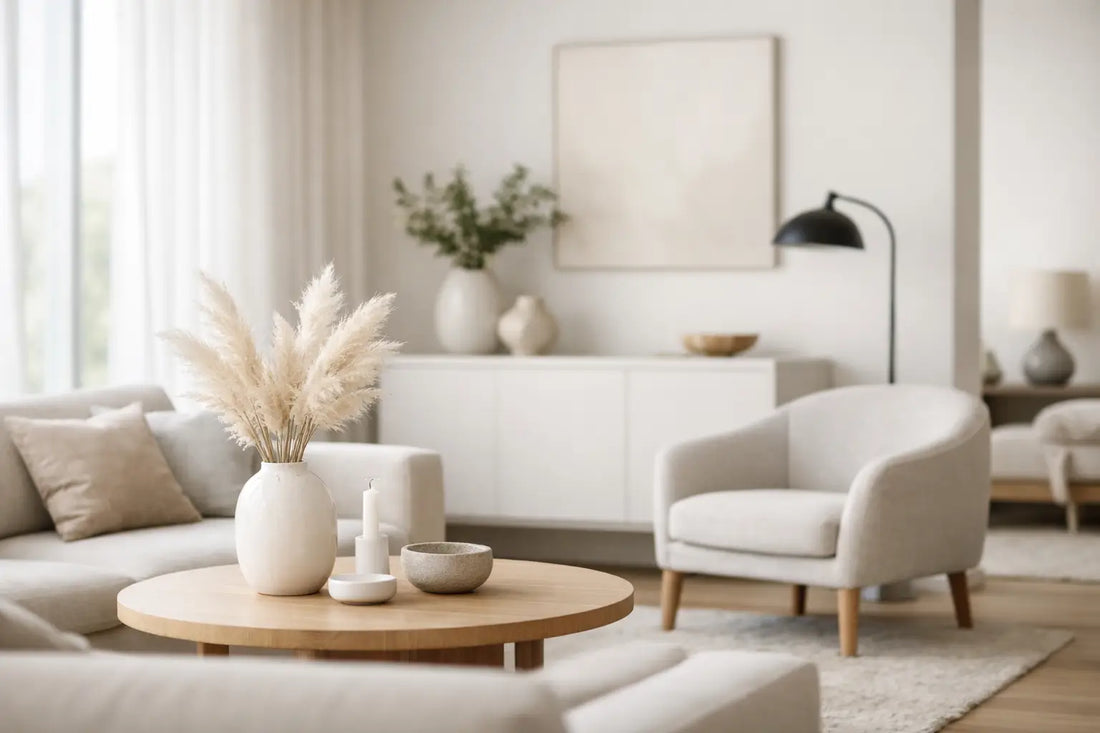 Cómo decorar un salón elegante sin recargarlo