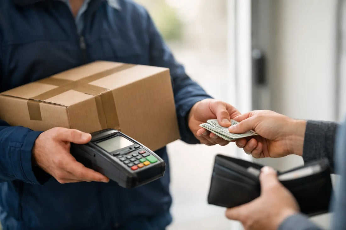 Cómo funciona pago contra reembolso