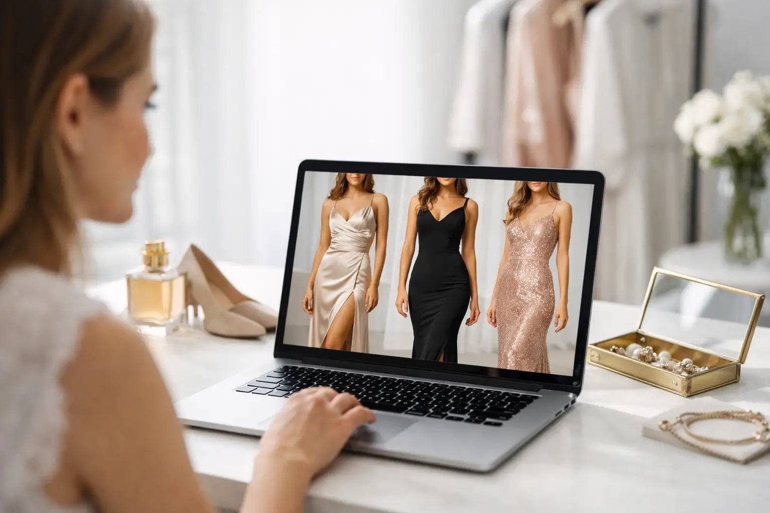 Vestidos elegantes para mujer online: cómo elegir