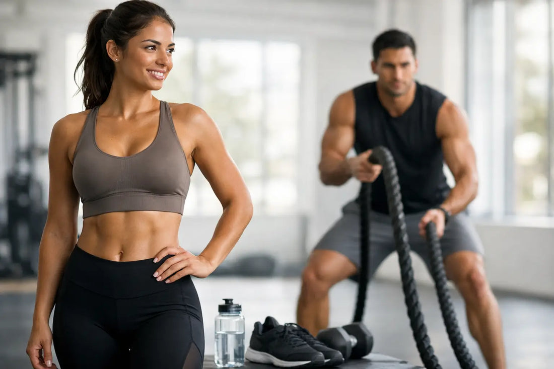 Ropa fitness que favorece y rinde