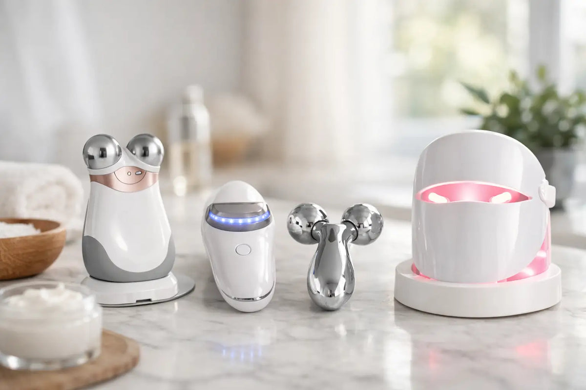Mejores dispositivos faciales antiedad casa