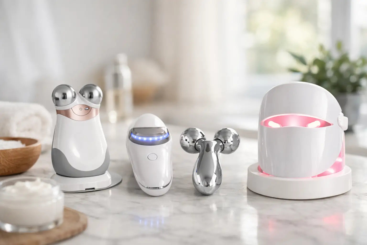 Mejores dispositivos faciales antiedad casa