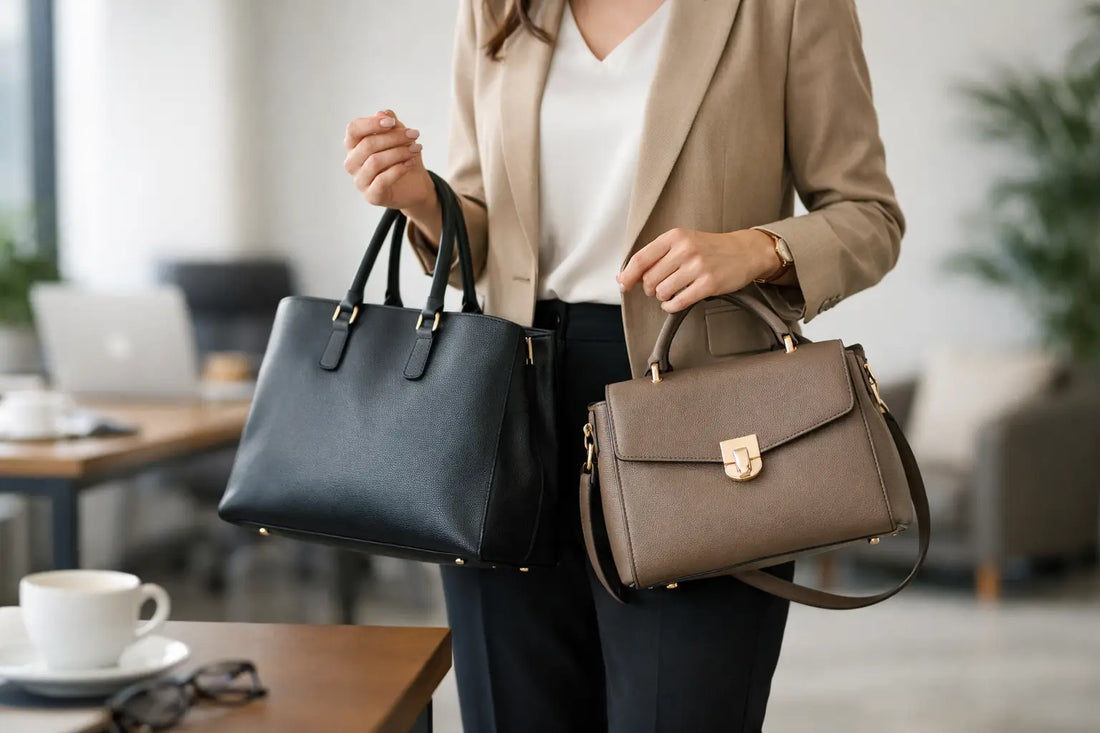 Qué bolso usar para la oficina sin renunciar al estilo