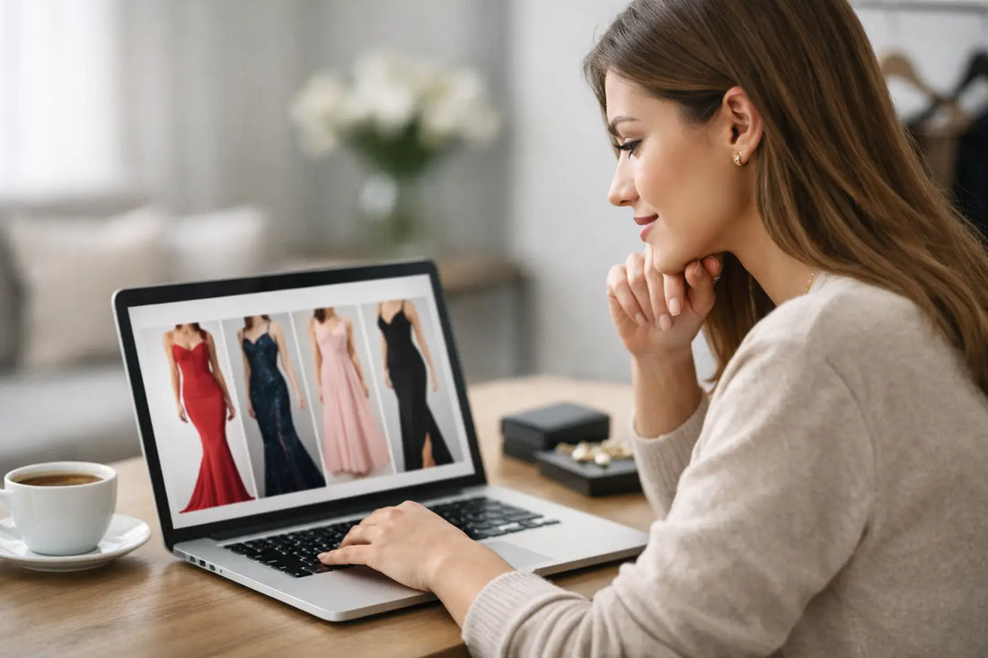 Cómo elegir vestido elegante online sin fallar