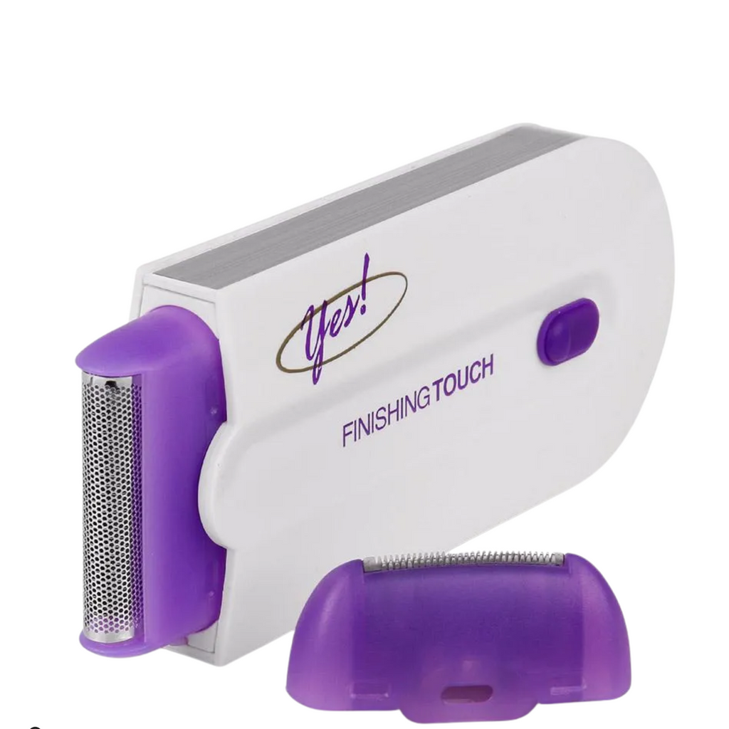 2-in-1 Epilator: Say Goodbye to Stress and Pain While Hair Removal