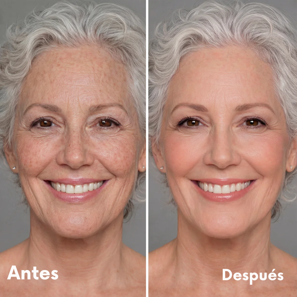Base de Maquillaje Antiedad con SPF 50 – Se Adapta a tu Tono de Piel
