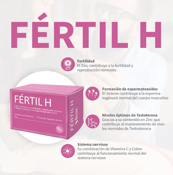 Fértil H 45+45 Capsules