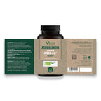 Ashwagandha KSM-66 Ecológico 100 Cápsulas