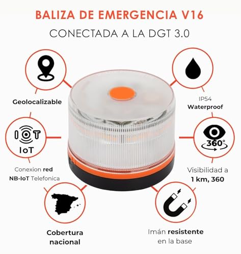Baliza Seguridad Homologada