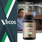 Ashwagandha KSM-66 Ecológico 100 Cápsulas