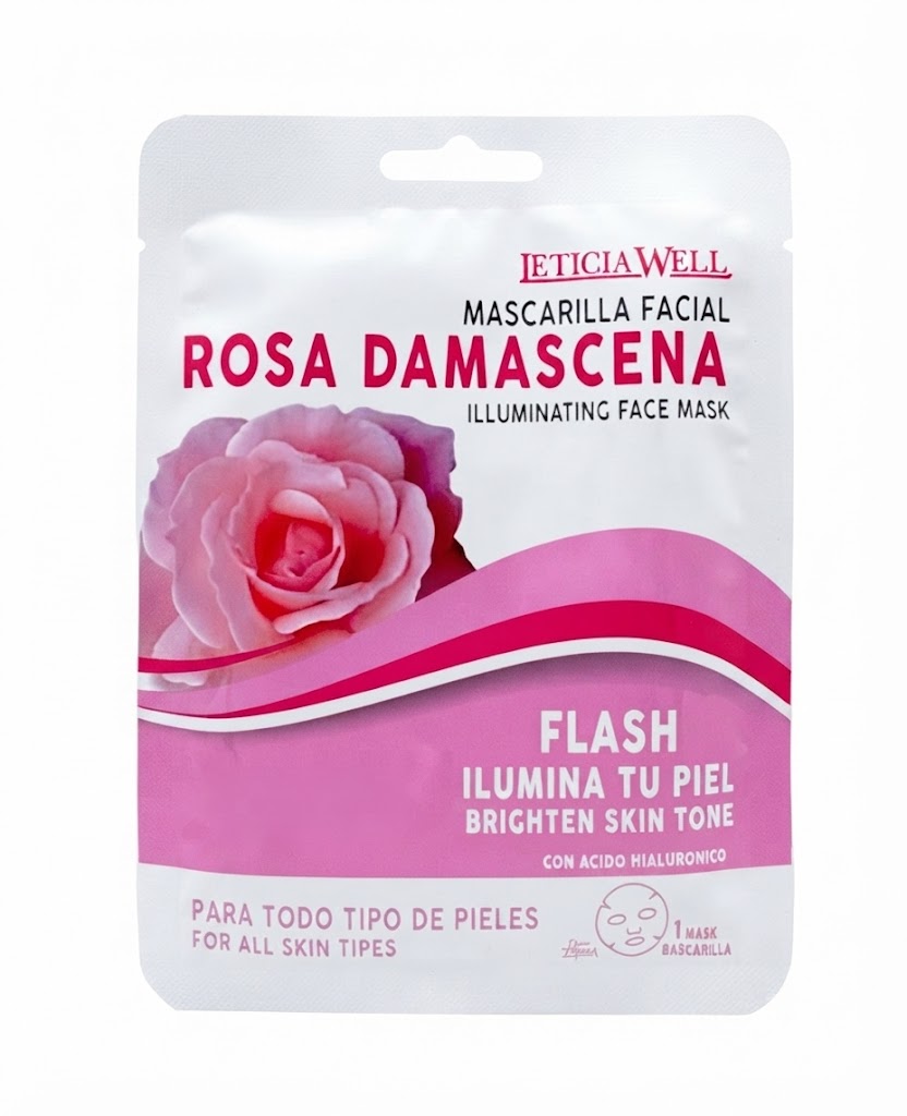 Mascara Facial Rosa Damascena